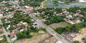 Trabajos preliminares en pista avanzan en la Fase B de la Defensa Costera de Pilar
