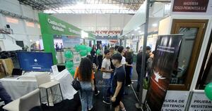 Diario HOY | Más de 160 empresas participan de Construtecnia y habrá Expo Empleo