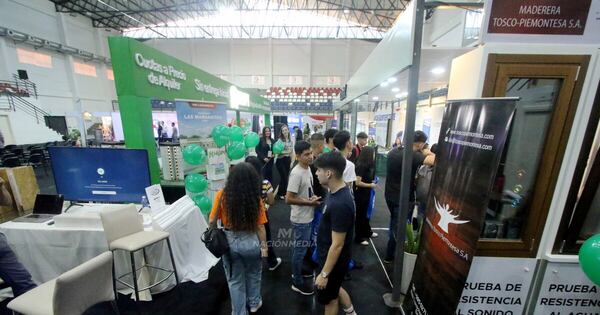 Diario HOY | Más de 160 empresas participan de Construtecnia y habrá Expo Empleo