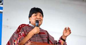 La Nación / Evo Morales no inscribió su candidatura presidencial