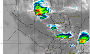 Alerta por tormentas incluyen en el Este