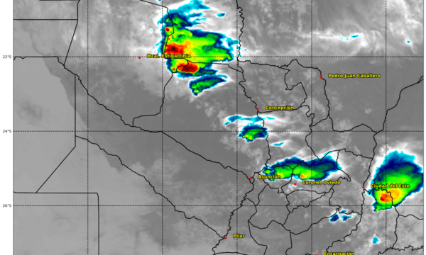 Alerta por tormentas incluyen en el Este