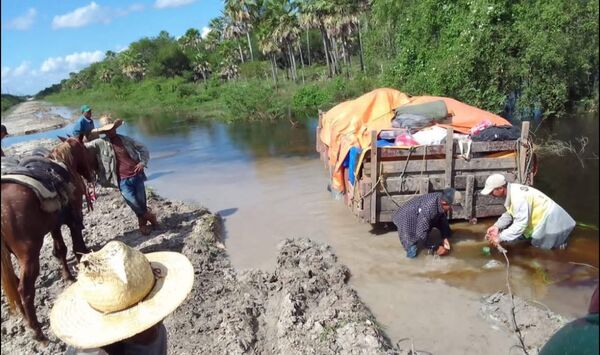 Fuerte Olimpo sigue sufriendo el embate del aislamiento - 1000 Noticias