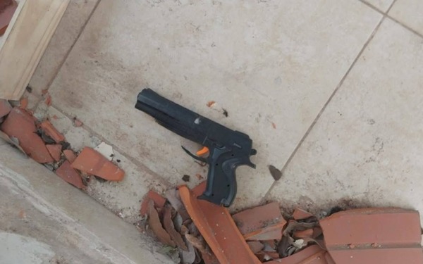 Asunción: entró con arma de juguete a una vivienda y fue abatido por propietario - trece