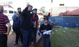 Fiscalía se constituyó en Hospital Regional de Ciudad del Este