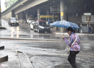 Persisten las lluvias este martes y se prevé tiempo inestable en todo el país