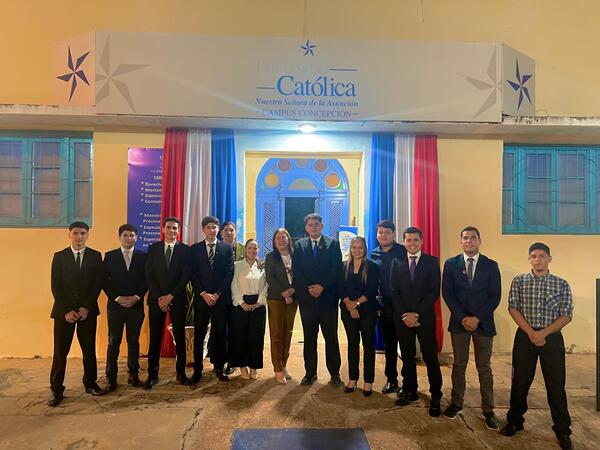 Campus Concepción con nuevo representante estudiantil - Portal Digital Cáritas Universidad Católica