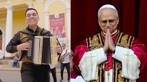 Furor por ‘La cumbia del papa’ en homenaje a León XIV