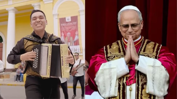 Furor por ‘La cumbia del papa’ en homenaje a León XIV