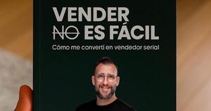 Leo Migdal presenta su primer libro: “Vender es fácil”
