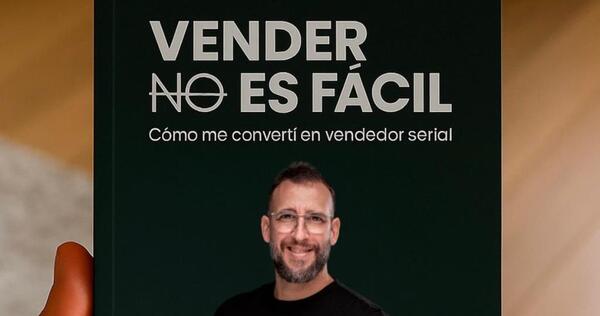 Leo Migdal presenta su primer libro: “Vender es fácil”