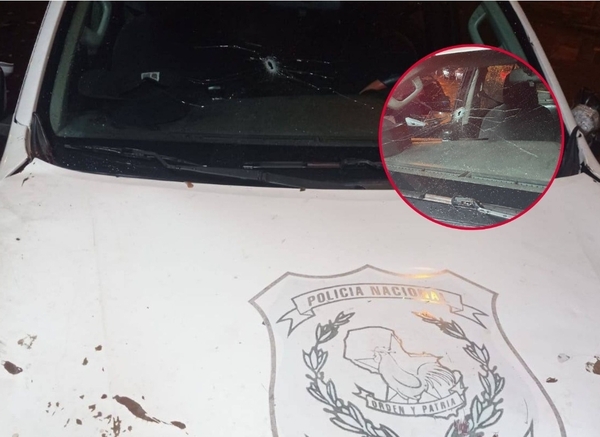 Delincuente con Tres Órdenes de Captura Ataca a Policía en Asunción