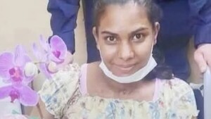 Mujer que sobrevivió a 33 puñaladas de su pareja sale del hospital cuatro meses después