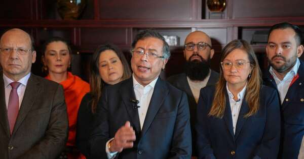 La Nación / Colombia: Petro presenta nueva consulta popular al Congreso