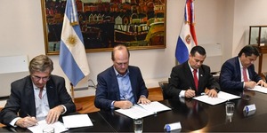 Paraguay y Argentina acuerdan pautas operativas hacia una gestión más eficiente y sostenible de Yacyretá • PARAGUAY TV