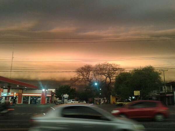 Meteorología: cinco departamentos de Paraguay en alerta por “fenómenos de tiempo severo” - Clima - ABC Color