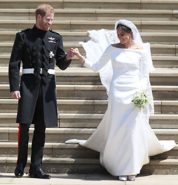 El príncipe Harry y Meghan Markle cumplieron 7 años de casados - Gente - ABC Color
