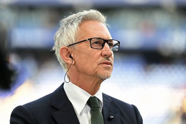 Gary Lineker y una polémica publicación considerada "antisemita" que le costó el puesto - 1000 Noticias