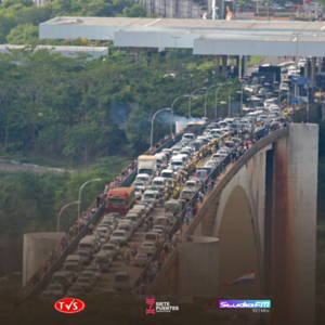 Cae paraguayo con casi 5 kilos de hachís en el Puente de la Amistad - TVS