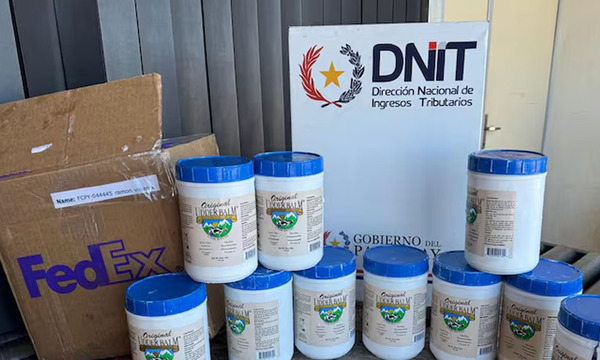 Encomienda procedente de Miami traía marihuana escondida entre cosméticos - OviedoPress