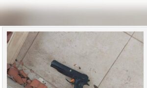 Delincuente con pistola de juguete fue @ses¡nado por dueño de vivienda que iba a robar