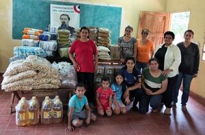 Comedores comunitarios de Itapúa y Paraguarí reciben esta semana 22.330 kilogramos de alimentos