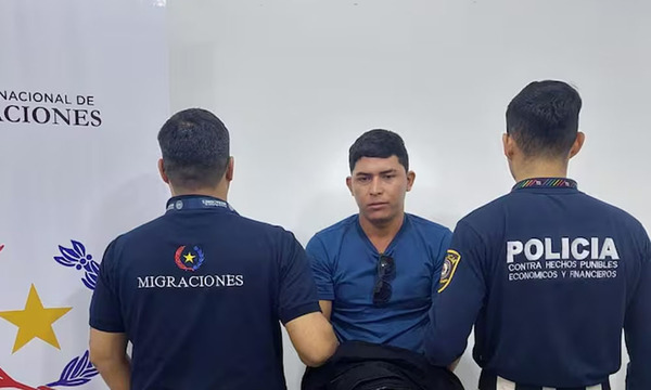 Aeropuerto Silvio Pettirossi: Capturan a boliviano que quiso volar a Europa con documentos falsos - OviedoPress
