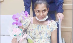 Intento de feminicidio: Ramona Jiménez regresó a casa tras 4 meses de lucha, sobrevivió a 30 puñaladas - OviedoPress