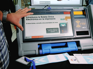 Vínculos empresariales rodean licitación del TSJE de máquinas de votación