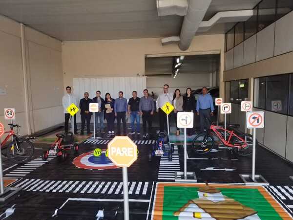 Promueven la seguridad vial infantil con kits educativos - .::Agencia IP::.