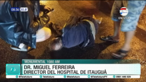 Hombre de 80 años fue atropellado dos veces y sobrevivió