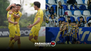 Luqueño y Recoleta dan inicio al capítulo 20 • PARAGUAY TV