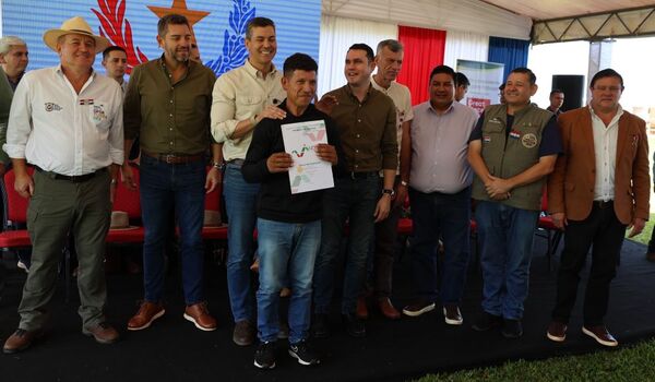 USD 700 millones es el valor de mercado de las tierras tituladas en favor de las familias rurales