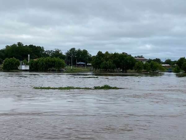 El río Paraguay muestra variaciones en su nivel a lo largo de su cauce - Nacionales - ABC Color