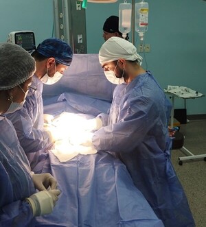 Sexta jornada quirúrgica beneficia a más pacientes en Alto Paraná - .::Agencia IP::.