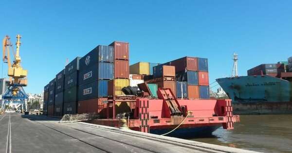 La Nación / Importaciones de materia prima crecieron 46 % en el primer cuatrimestre