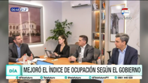 Mejoró el índice de ocupación, según el Gobierno