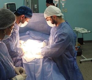 Sexta jornada quirúrgica beneficia a más pacientes en Alto Paraná