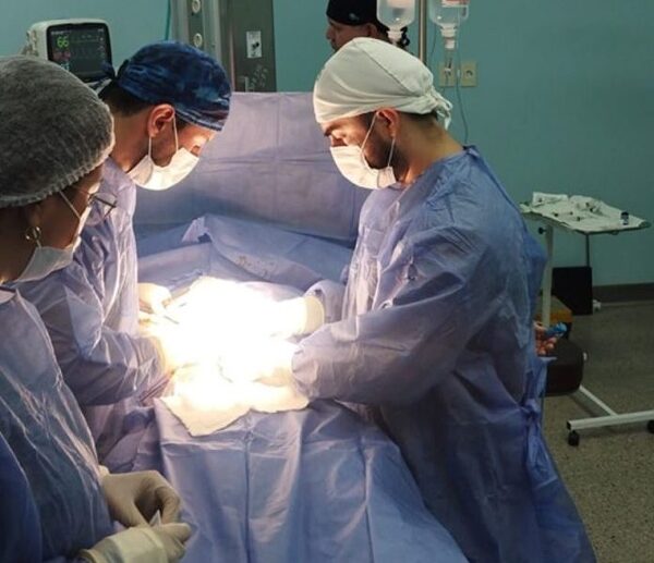 Sexta jornada quirúrgica beneficia a más pacientes en Alto Paraná