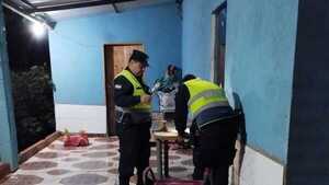 Vecino peló la casa de Santino en Ciudad del Este