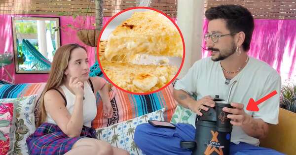La Nación / Camilo y Evaluna se declaran fans del tereré y el mbeju