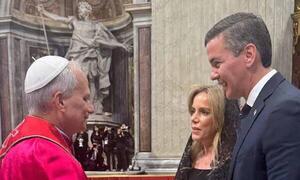 Santiago Peña invitó al papa León XIV a visitar Paraguay – Prensa 5