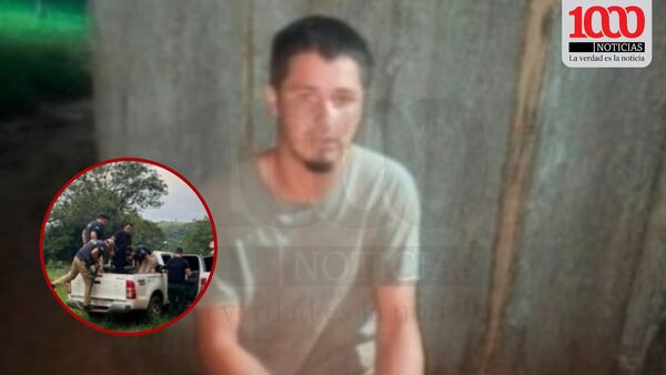 Peligroso delincuente es abatido en Alto Verá - 1000 Noticias