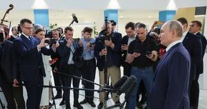 La Nación / Rusia y Ucrania “empezarán inmediatamente” negociación de paz, anuncia Trump