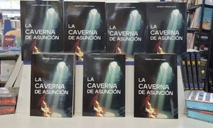Una novela que hace temblar la capital: “La Caverna de Asunción” ya está disponible - OviedoPress