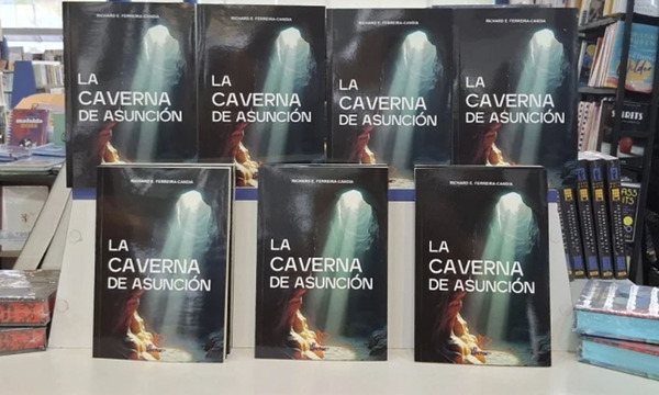 Una novela que hace temblar la capital: “La Caverna de Asunción” ya está disponible - OviedoPress