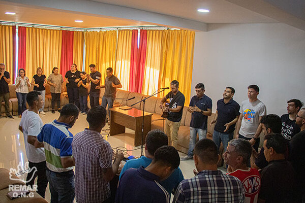 “Ser Luz”: REMAR Paraguay celebró un retiro espiritual transformador en Alto Paraná