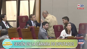 Incidentes en Diputados: Jatar Fernández reclamó a opositores de Alto Paraná por cuestionar a contralor