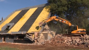 Club Guaraní despide a su histórico "Tobogán" | Unicanal
