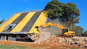 Guaraní se despide del “Tobogán”